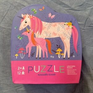 Crocodile Creek Unicorn Magic Puzzle